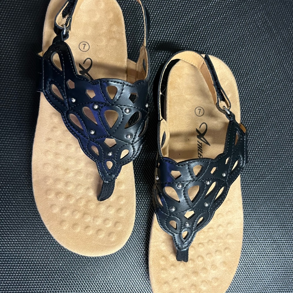 Women's Black Sandals